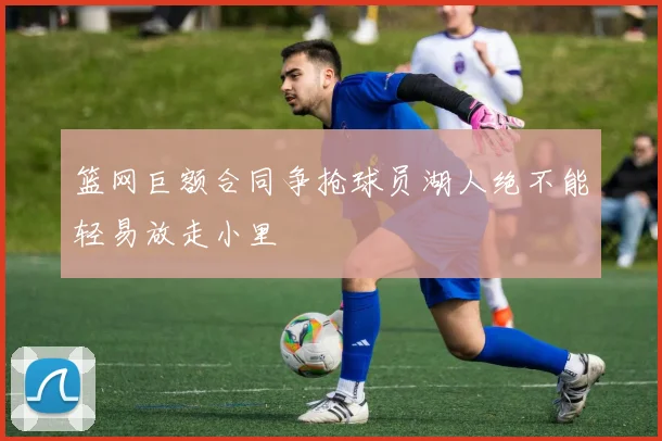篮网巨额合同争抢球员湖人绝不能轻易放走小里